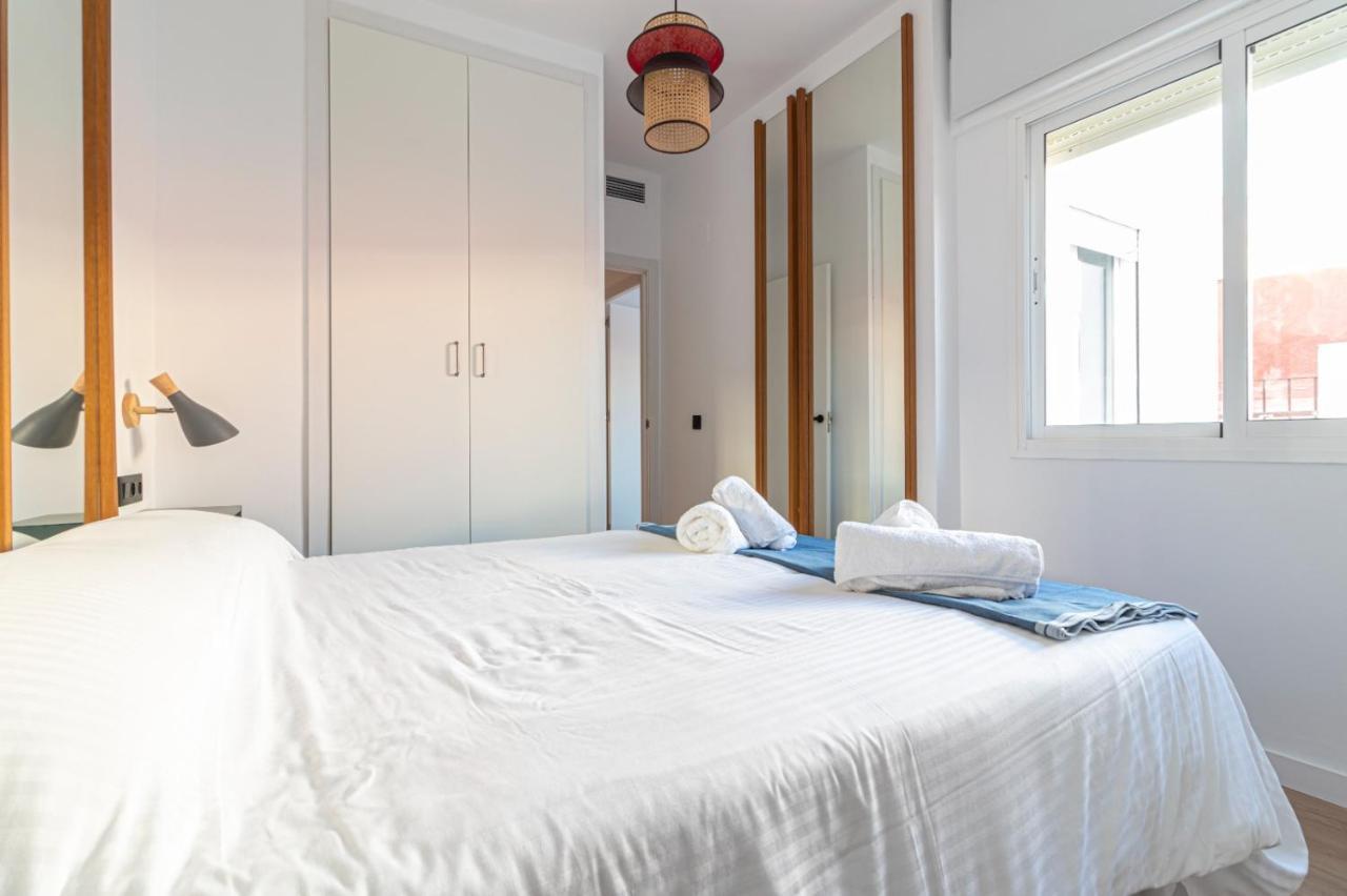 Allo Apartments Francos II Centro 2 Habitaciones Jerez de la Frontera Eksteriør bilde